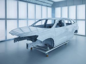 Supporting image for story: Skoda’s upcoming Kodiaq to get plug-in hybrid tech and ‘new level’ of safety