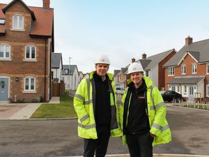 Supporting image for story: Shropshire building firm optimistic for the year ahead  