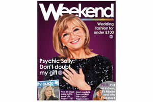 Supporting image for story: Psychic Sally says don't doubt my gift in Weekend