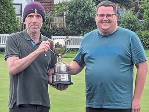 Supporting image for story: Barker battles to Drayton Senior Merit