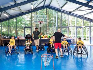 Supporting image for story: Young wheelchair users treated to summer activities thanks to grant