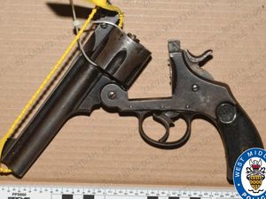 Supporting image for story: Man who hid gun in bathroom gets five-year sentence