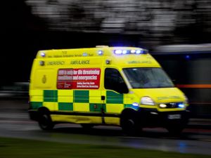 Supporting image for story: Two injured as car and tractor involved in crash on quiet Shropshire road