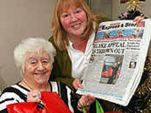 Supporting image for story: Delight after lost shopping is handed back