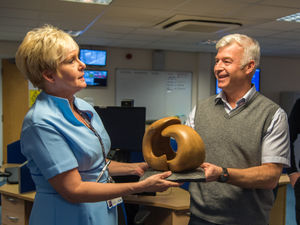 Supporting image for story: Shropdoc's oncology team praised with award