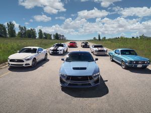 Supporting image for story: The history of the Ford Mustang