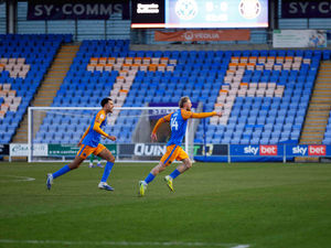 Supporting image for story: Report: Shrewsbury Town 1-0 Harrogate Town - Stunning Taylor Perry strike earns vital win