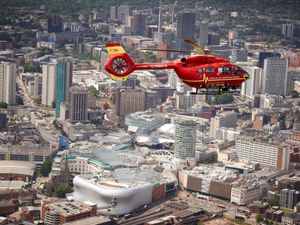 Supporting image for story: Midlands Air Ambulance predicts rise in call-outs during summer of sport 