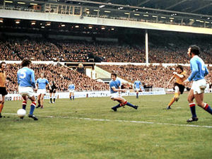 Supporting image for story: Wolves flag up League Cup anniversary with charity golf day