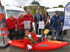 Supporting image for story: Dingle to host 'Alice in Wonderland' for Shrewsbury mayor's 'fizz and canapes' fundraiser