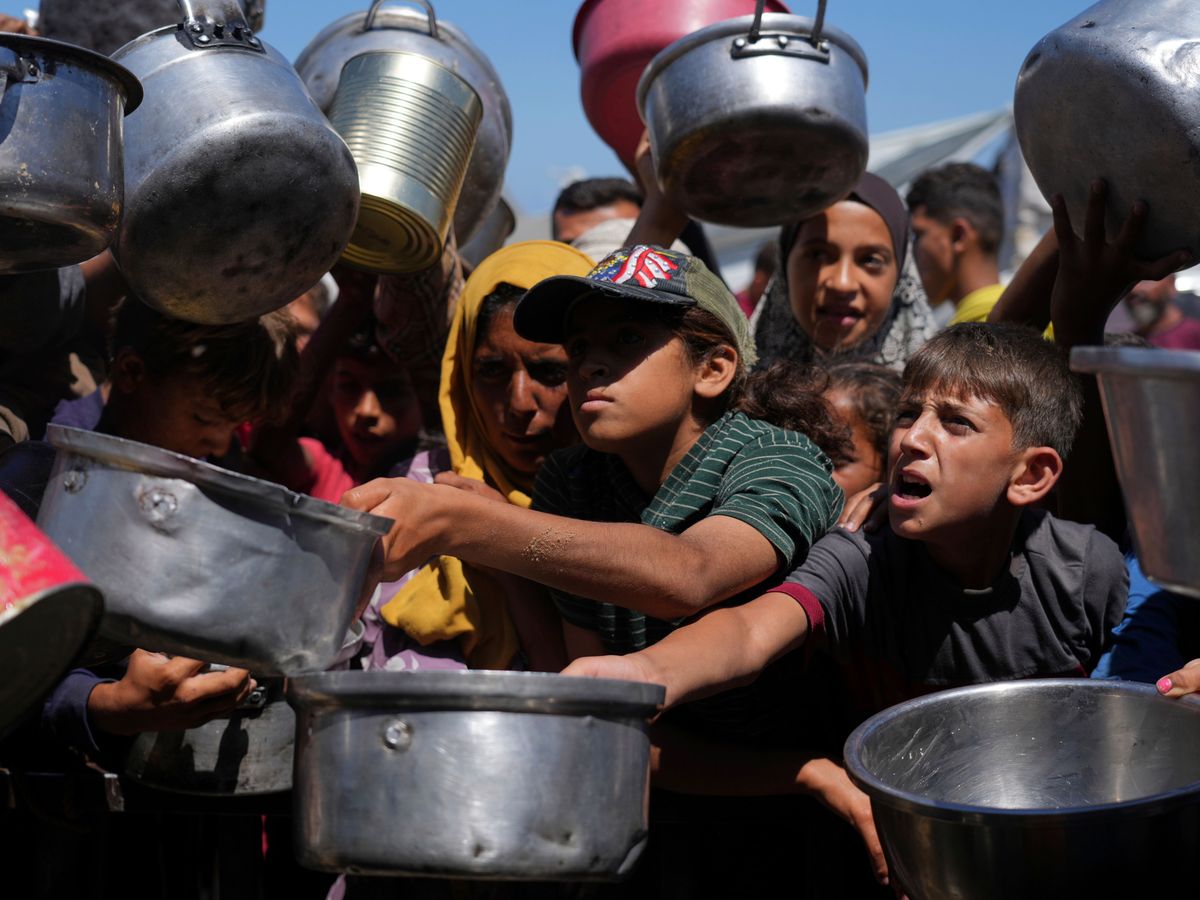 Israeli troops open fire close to Gaza aid site, killing three, say officials
