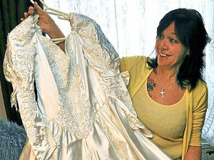 Supporting image for story: Julie's the queen of wedding days