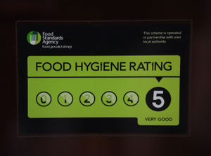 Supporting image for story: Food hygiene ratings given to five Telford and Wrekin restaurants - and it's good news for all of them