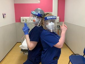 Supporting image for story: Online fundraiser hits £1,600 for PPE at Walsall Manor Hospital