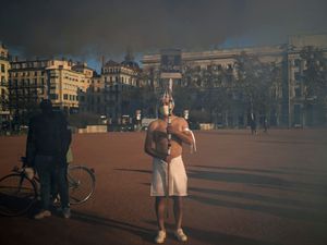 Supporting image for story: Macron outlines France’s baby steps out of lockdown