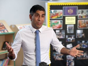 Supporting image for story: Sunak promises tax cuts and tells doubters he is ‘totally up for the fight’