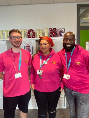 The Way mentoring team 