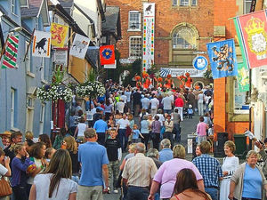 Supporting image for story: Bishop's Castle Michaelmas fair revival 'unmissable'