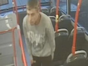 Supporting image for story: Girl punched on Dudley bus - do you know this man?