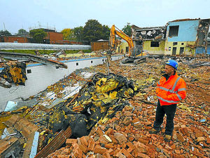 Supporting image for story: Taking the plunge with demolition of Bilston Leisure Centre's pool