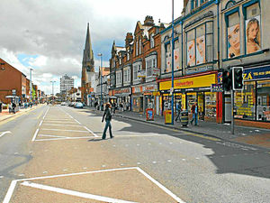 Supporting image for story: Cut-price parking aims to lift trade in West Bromwich