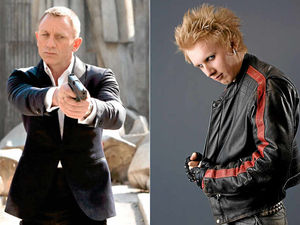 Supporting image for story: Pictures of 007's brother leave you shaken and stirred