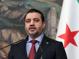 Supporting image for story: Syrian minister holds rare meeting with Israeli officials in Paris – reports