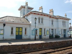 Supporting image for story: Station buildings saved by the community