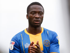 Supporting image for story: Shrewsbury Town boss Sam Ricketts delighted by Daniel Udoh return