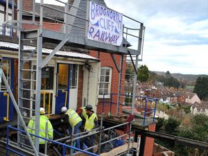 Supporting image for story: Bridgnorth's iconic Cliff Railway due to reopen this weekend after maintenance work