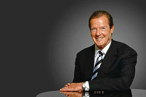 Supporting image for story: Sir Roger Moore talks about Bond and his upcoming Grand Theatre show in Wolverhampton - interview