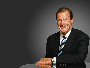 Supporting image for story: Sir Roger Moore talks about Bond and his upcoming Grand Theatre show in Wolverhampton - interview