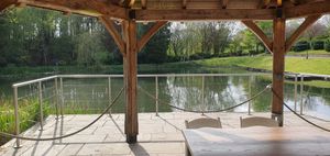 Anyone getting married at Moddershall Oaks will have a great setting for it
