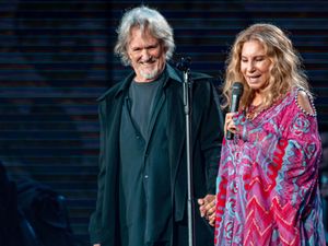 Supporting image for story: Barbra Streisand remembers A Star Is Born co-star Kris Kristofferson after death