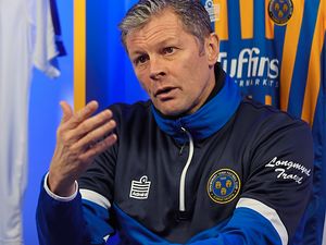 Supporting image for story: Ian Sharps: Steve Cotterill the key for Shrewsbury success 