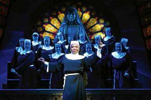 Supporting image for story: Sister Act stars loving being at Wolverhampton Grand
