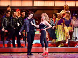 Supporting image for story: Theatre pays touching Tom Parker tribute after The Wanted star dies after brain tumour battle