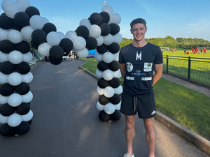 Supporting image for story: ‘10 in 10’ for Wolverhampton Marathon Man Leigh!