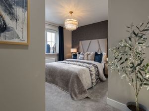 Supporting image for story: Homes nearly snapped up at Shrewsbury housing development 