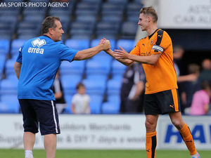 Supporting image for story: Dave Edwards: I'd love to manage Shrewsbury Town