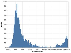 Supporting image for story: 16 more Covid deaths in Black Country, Birmingham and Staffordshire hospitals