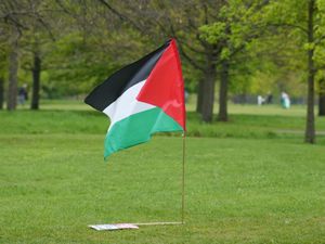 Supporting image for story: Police make multiple arrests at Norwich protest supporting Palestine Action