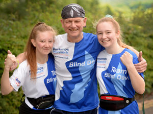 Supporting image for story: Blind Dave preparing to Escape from Colditz this weekend