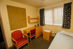 Inside one of the homes which will be refurbished 