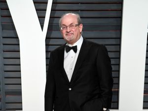 Supporting image for story: Authors ‘stand with Sir Salman Rushdie’ defending the freedom to write