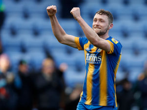 Supporting image for story: Consistency the personal key for Shrewsbury defender Matthew Pennington
