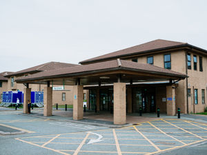 Princess Royal Hospital in Telford