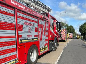 Supporting image for story: Three men decline medical help after suffering 'minor' injuries in crash near Market Drayton