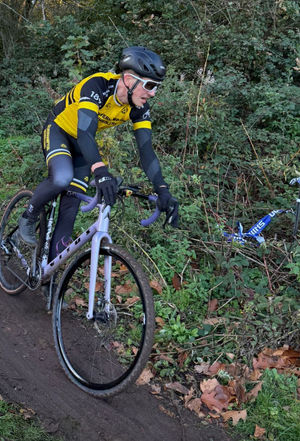 Masters Rider Dave Sinton 