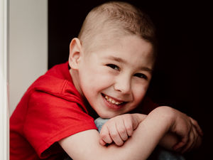 Supporting image for story: Back to school for Zac Oliver after cancer recovery